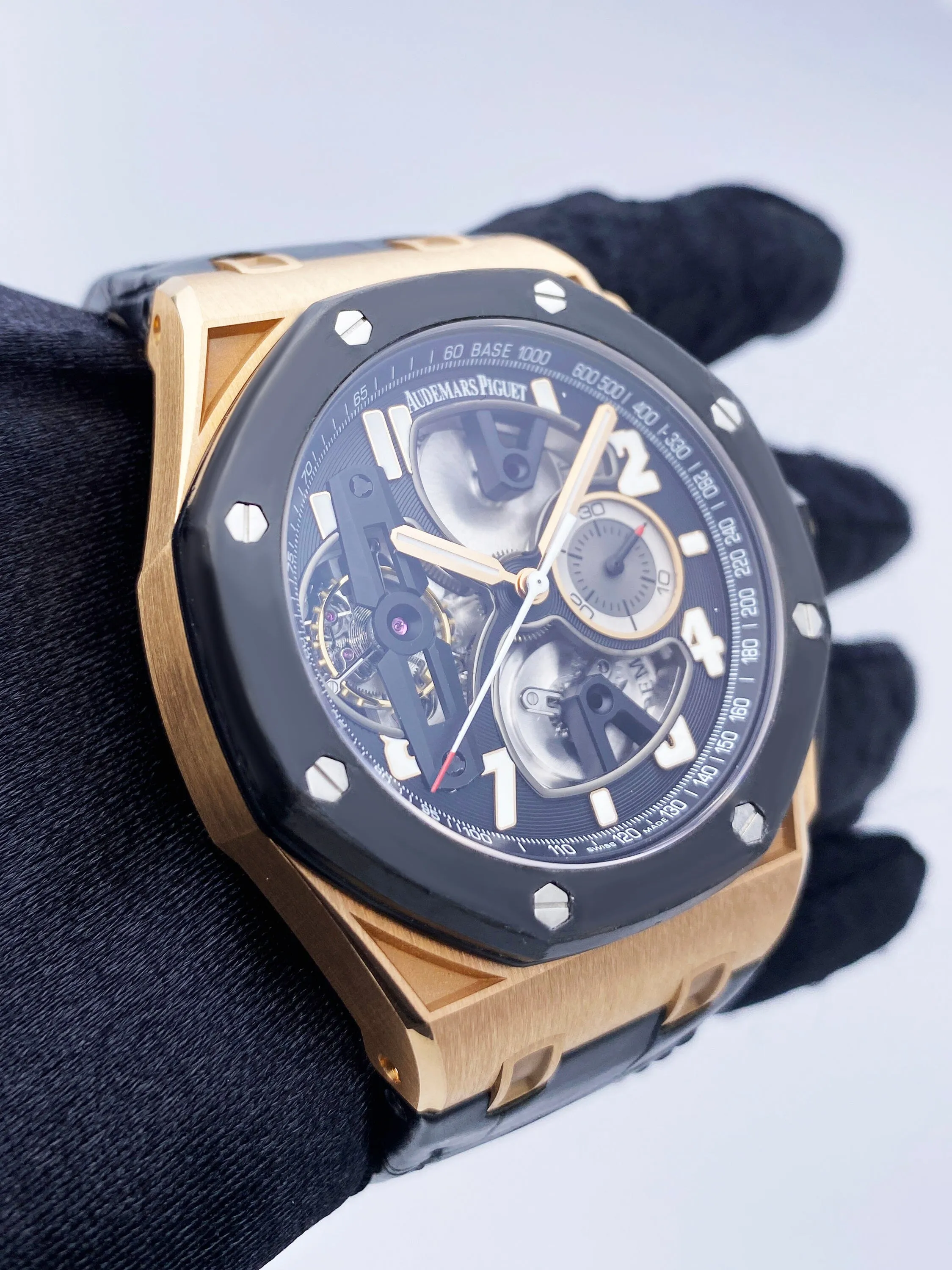 Audemars Piguet Royal Oak Offshore 26288OF Mens Watch Box Papers