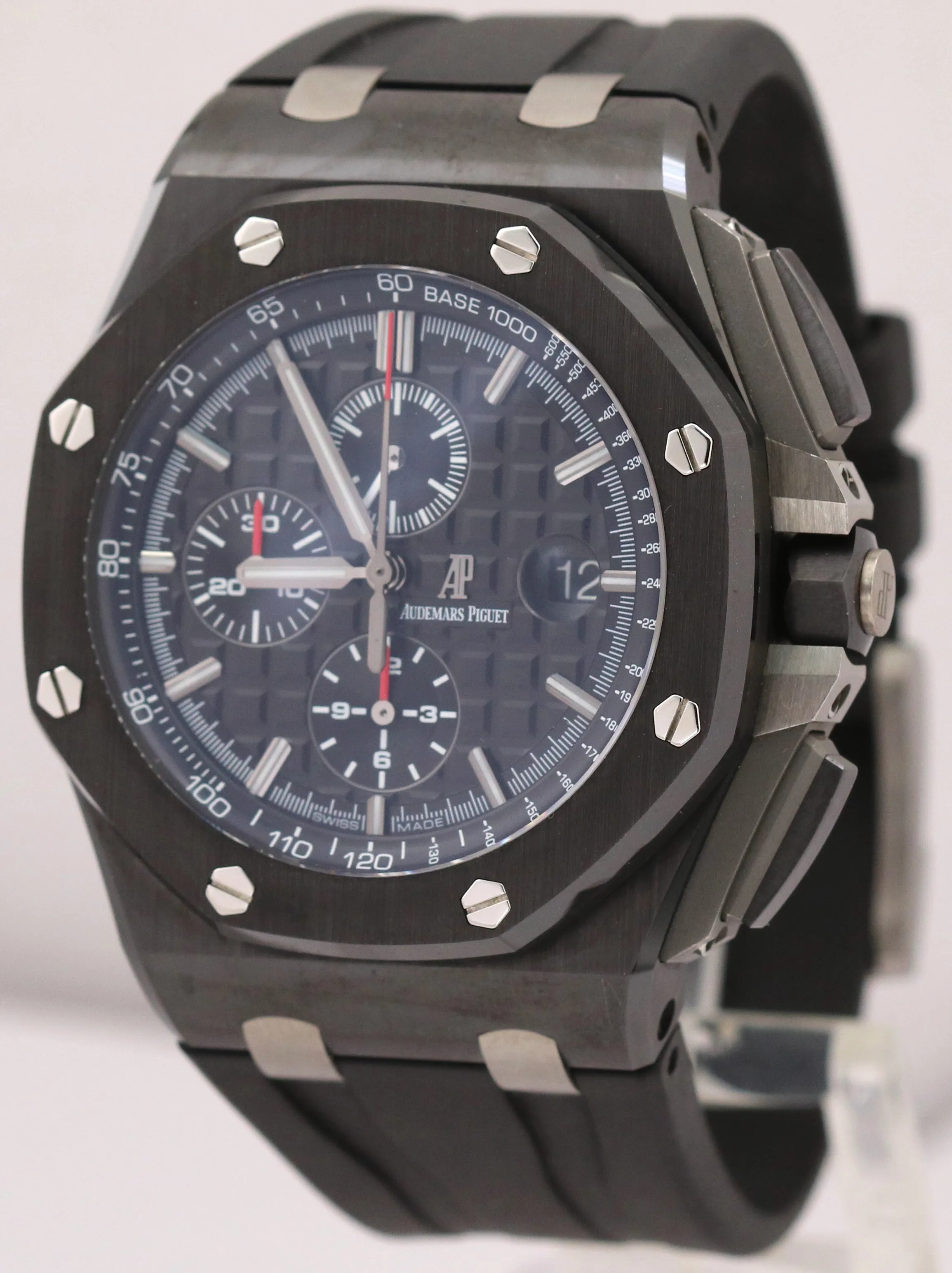 Audemars Piguet Royal Oak Offshore 44mm BLACK CERAMIC 26402CE.OO.A002CA.01 Watch