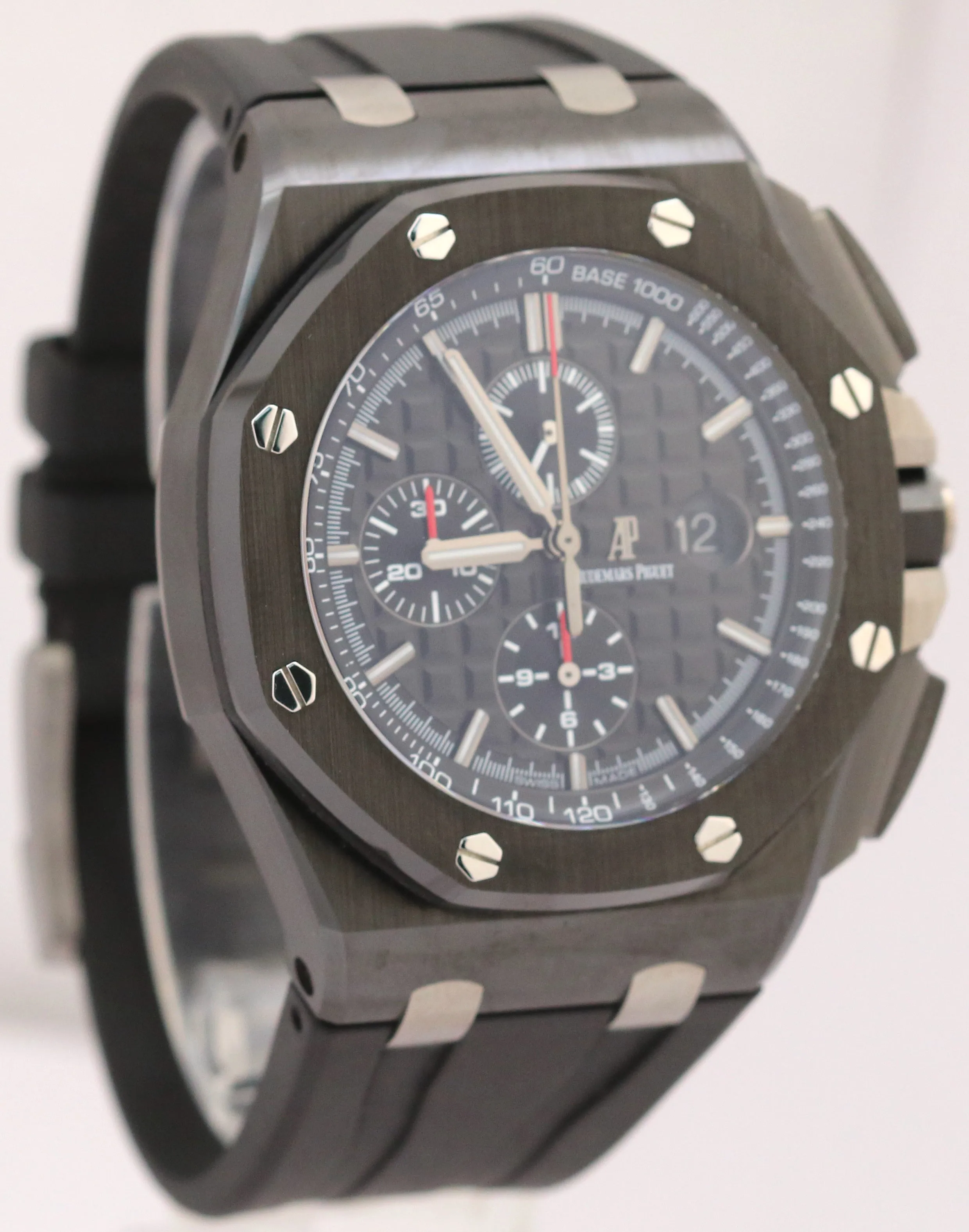 Audemars Piguet Royal Oak Offshore 44mm BLACK CERAMIC 26402CE.OO.A002CA.01 Watch