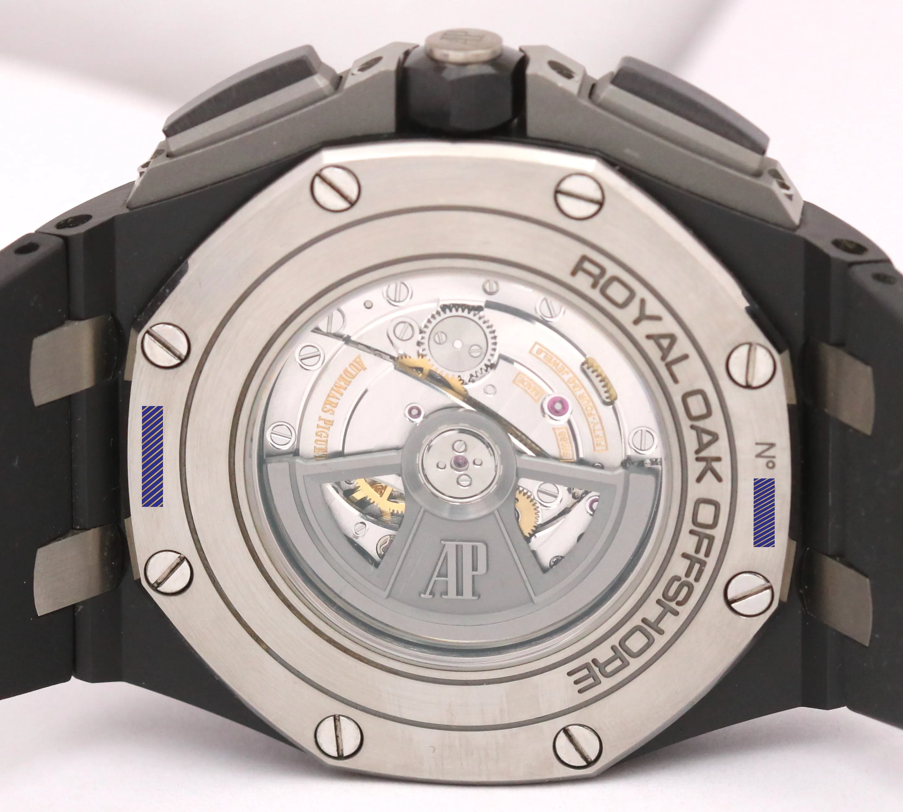 Audemars Piguet Royal Oak Offshore 44mm BLACK CERAMIC 26402CE.OO.A002CA.01 Watch