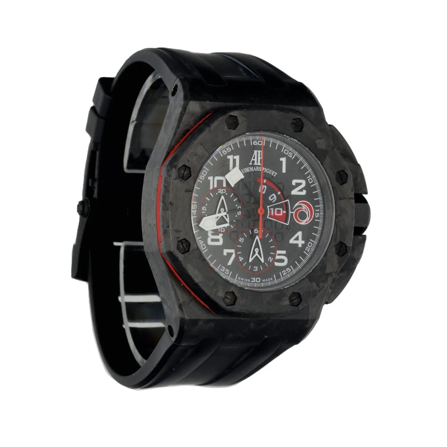 Audemars Piguet Royal Oak Offshore Carbon Alinghi Full Set Watch