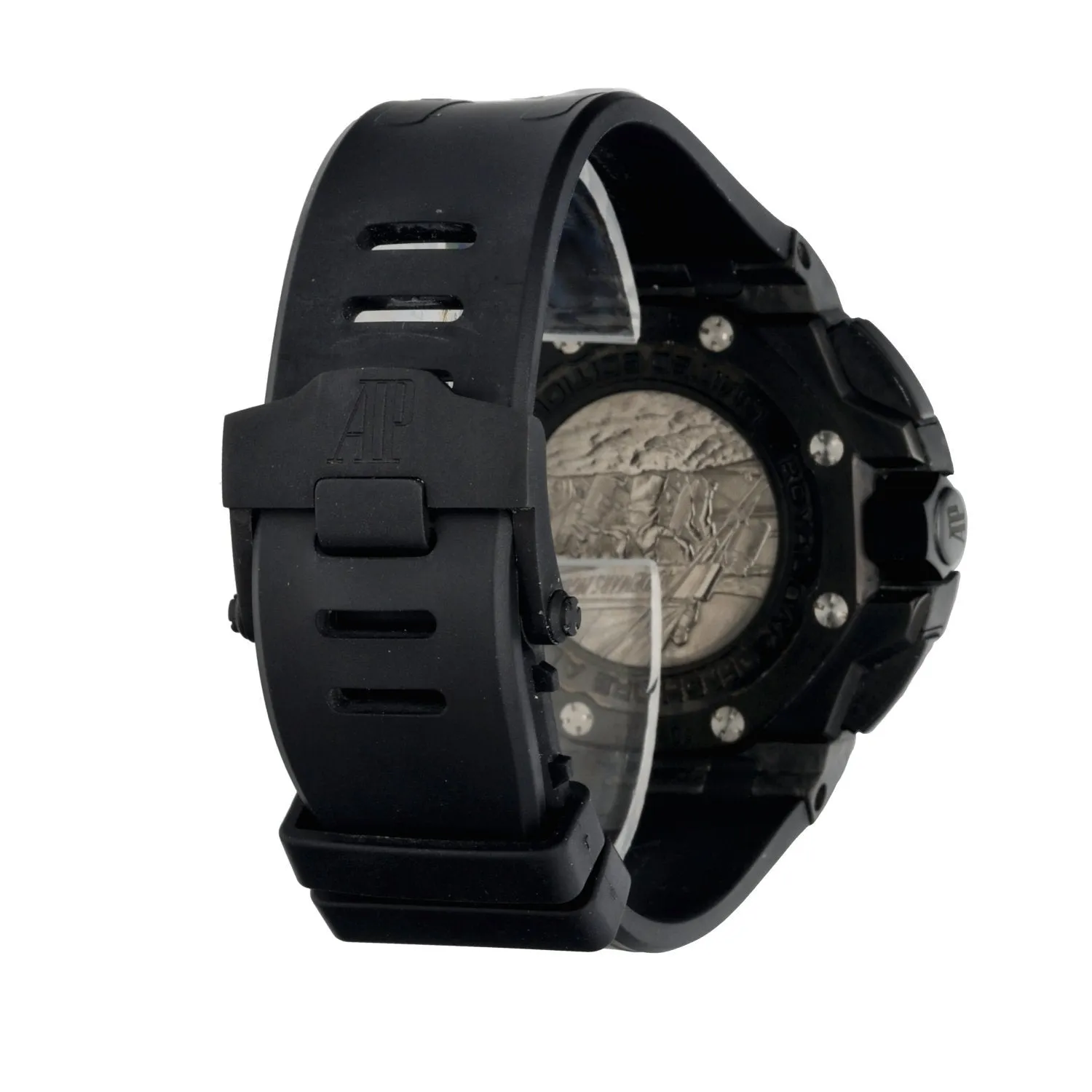 Audemars Piguet Royal Oak Offshore Carbon Alinghi Full Set Watch