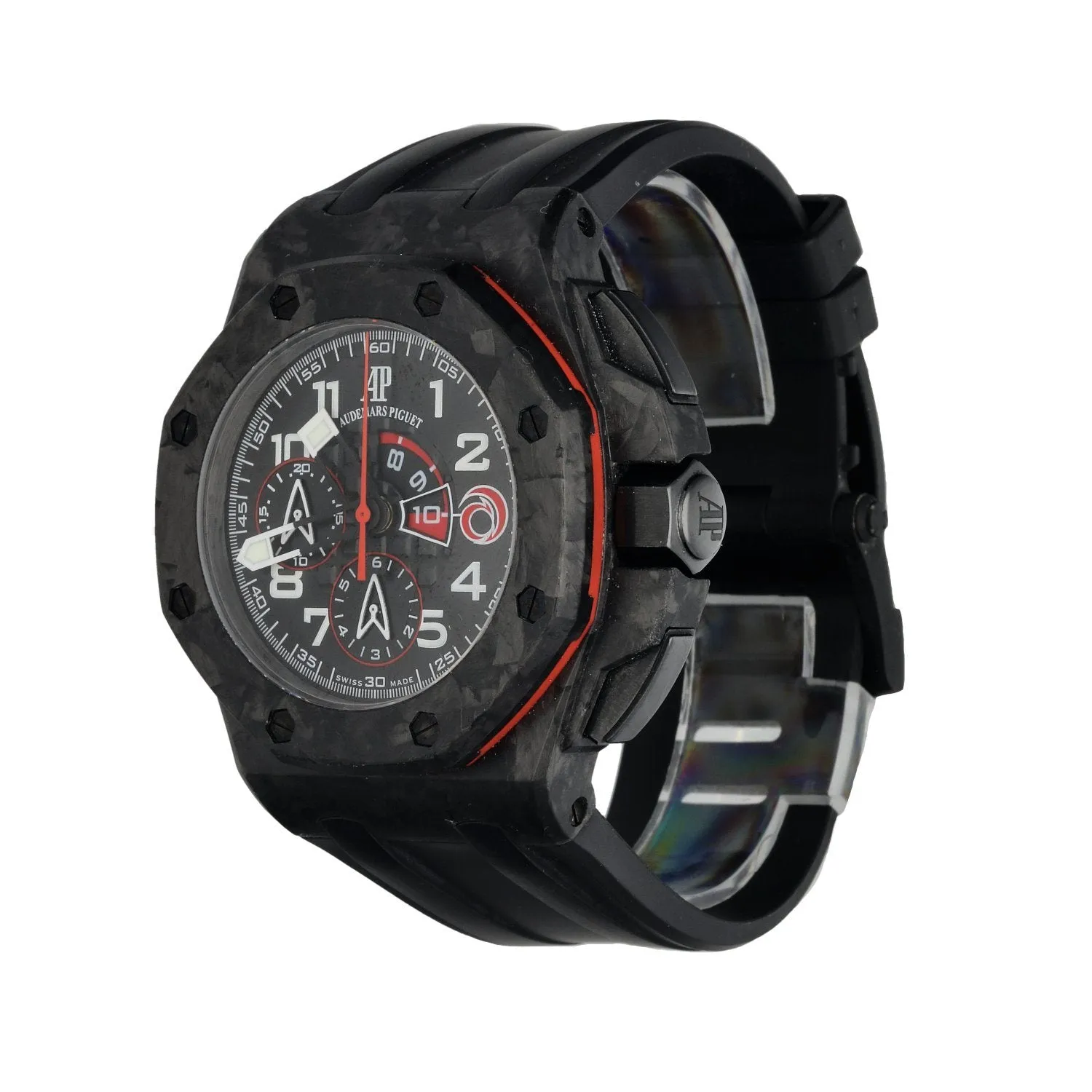Audemars Piguet Royal Oak Offshore Carbon Alinghi Full Set Watch