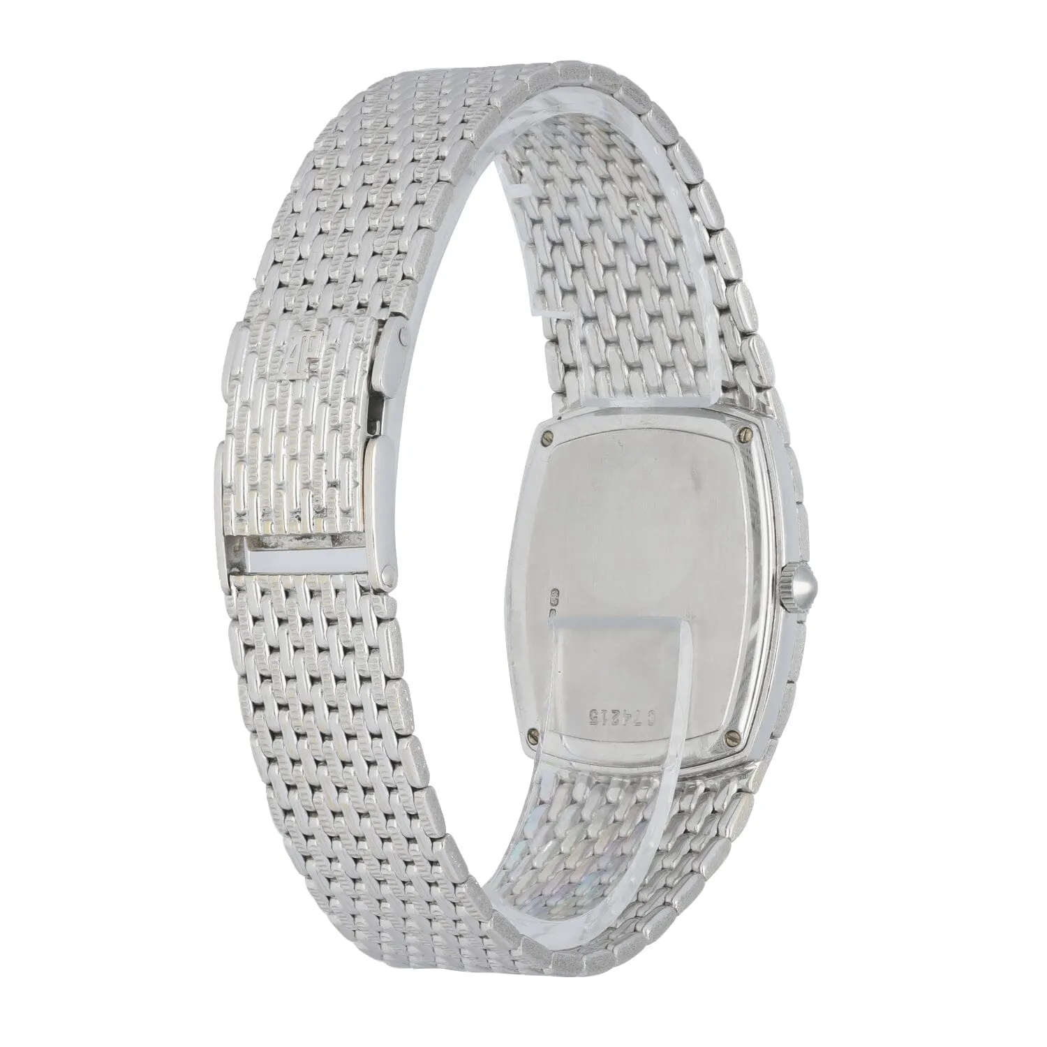 Audemars Piguet White Gold Diamond Bracelet Ladies Watch