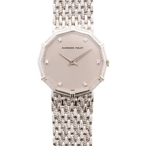 Audemars Piguet White Gold Dodecagon Watch in Like New Condition