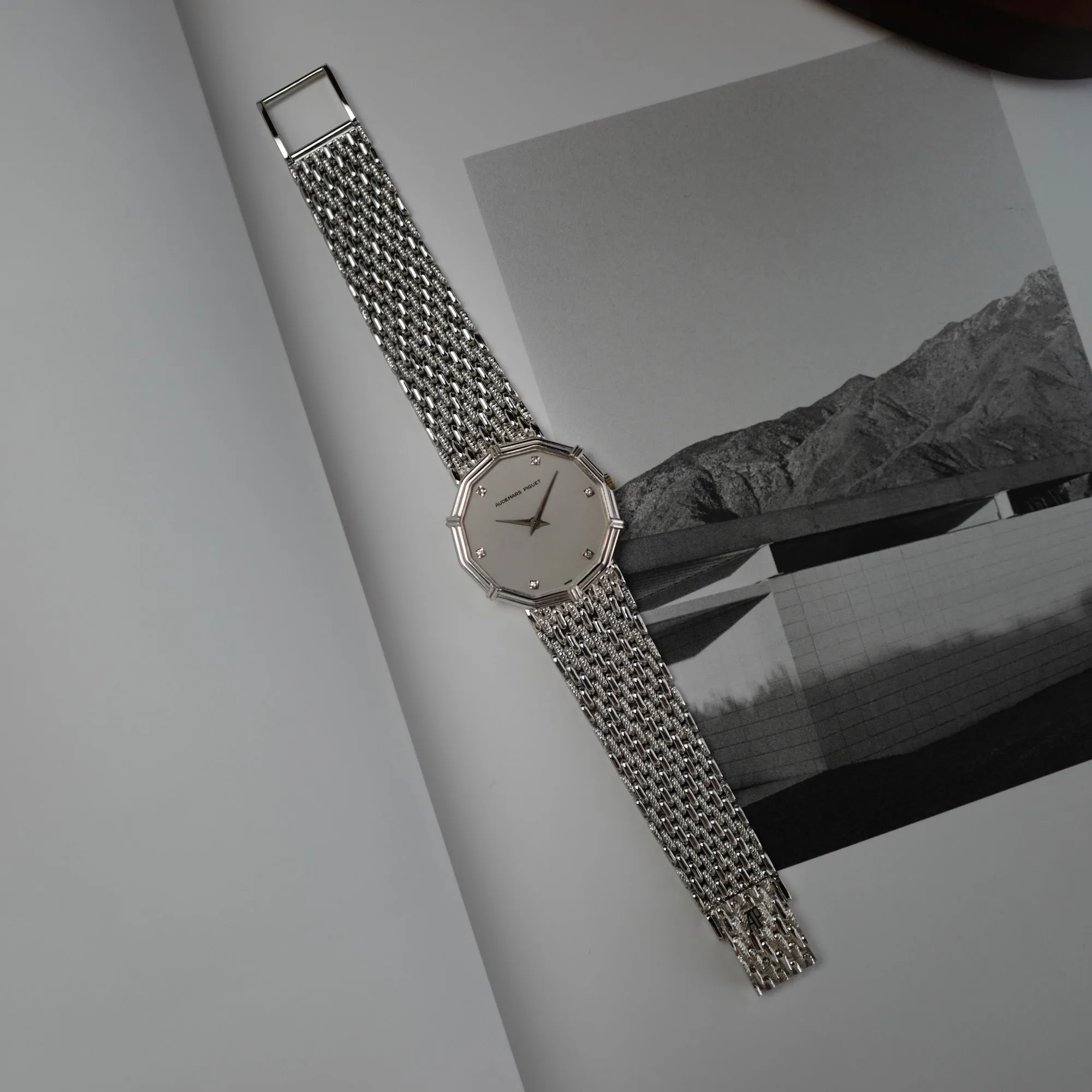 Audemars Piguet White Gold Dodecagon Watch in Like New Condition