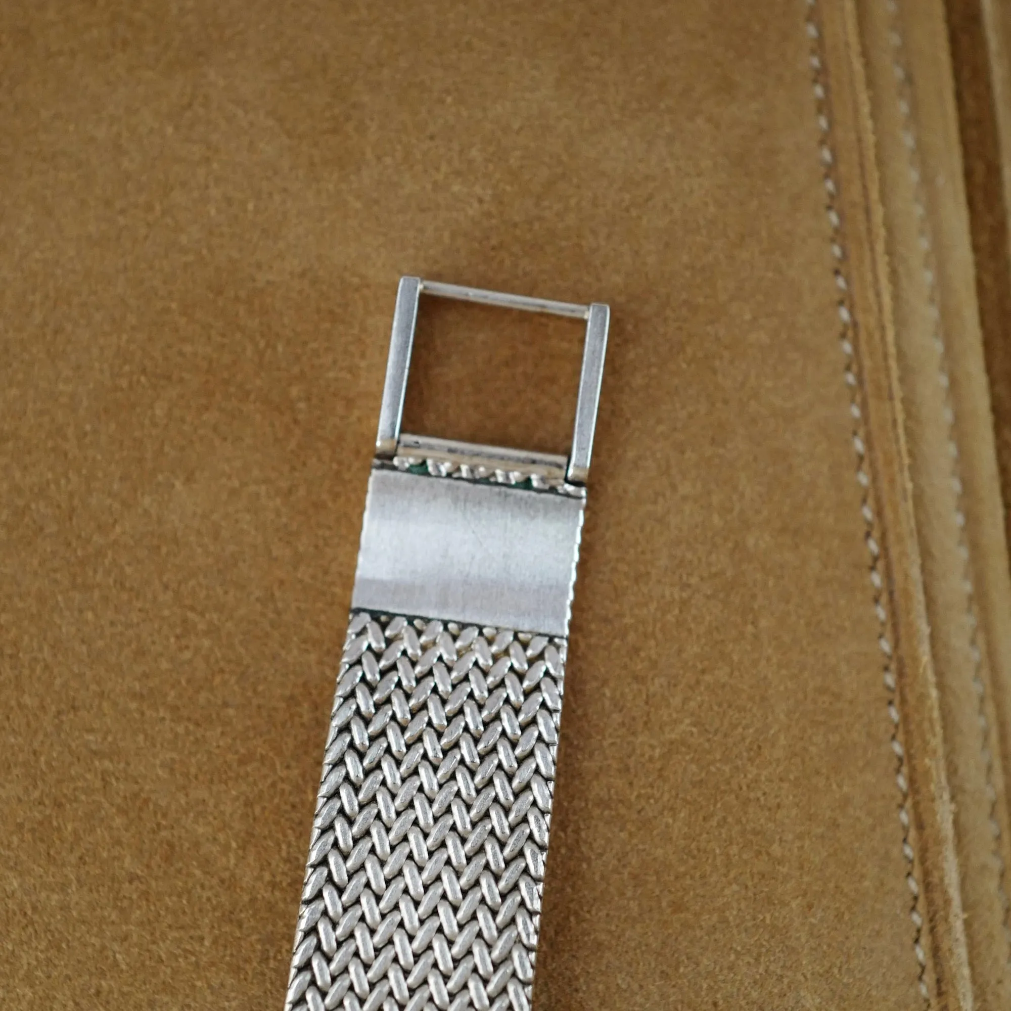 Audemars Piguet White Gold Octagonal Watch