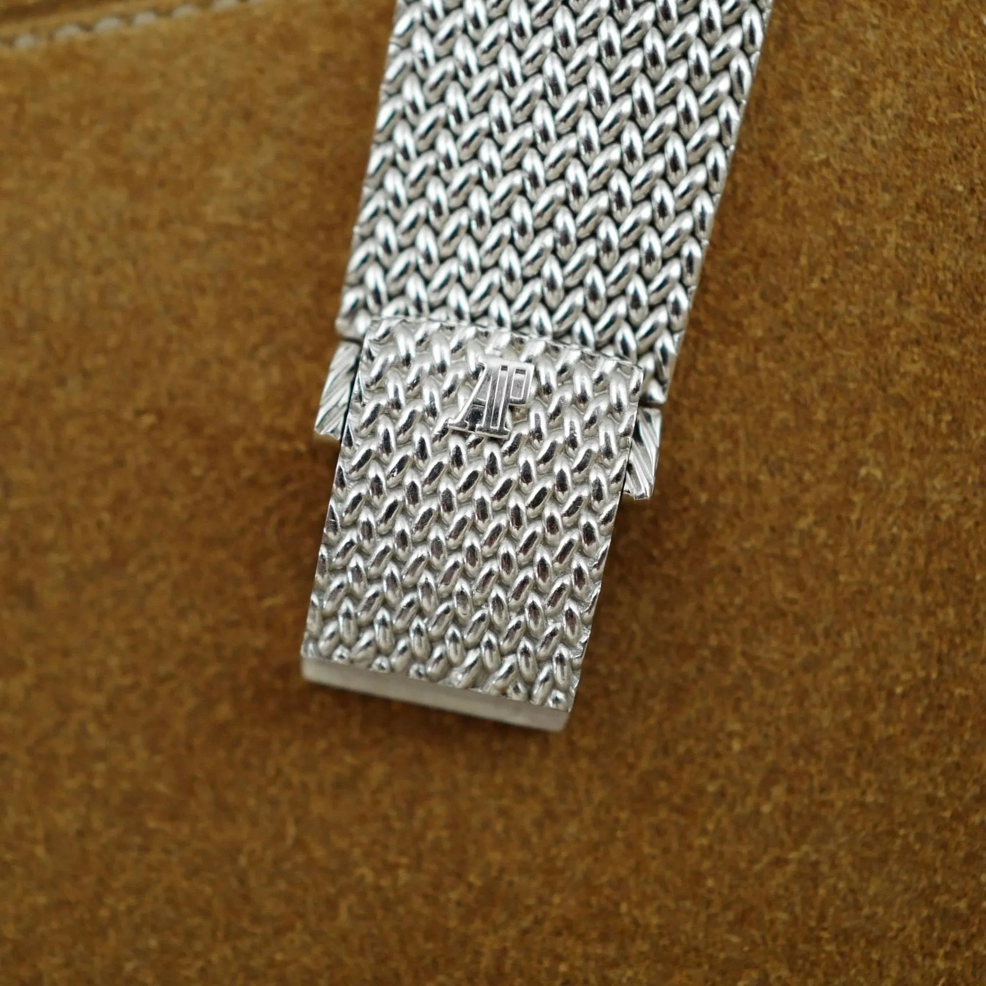 Audemars Piguet White Gold Oval Elongated Watch