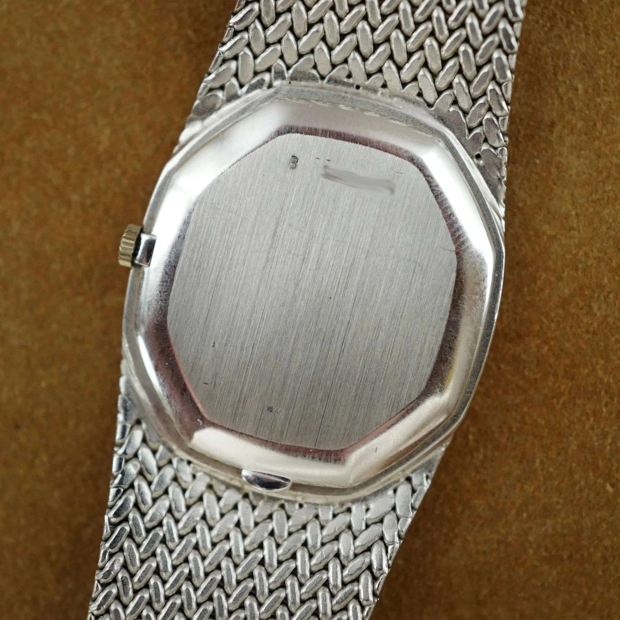 Audemars Piguet White Gold Oval Elongated Watch