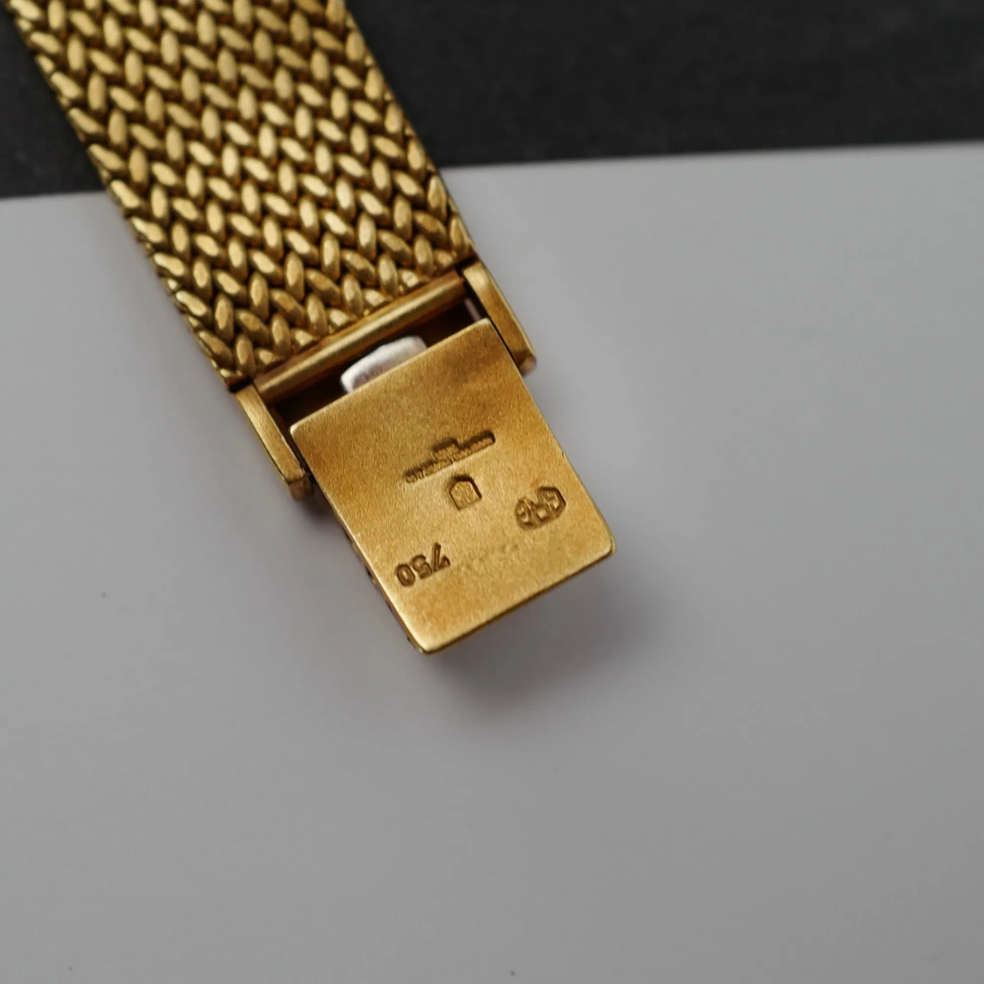 Audemars Piguet Yellow Gold Bracelet Watch Ref. 4109