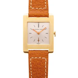 Audemars Piguet Yellow Gold Tank Normale Watch