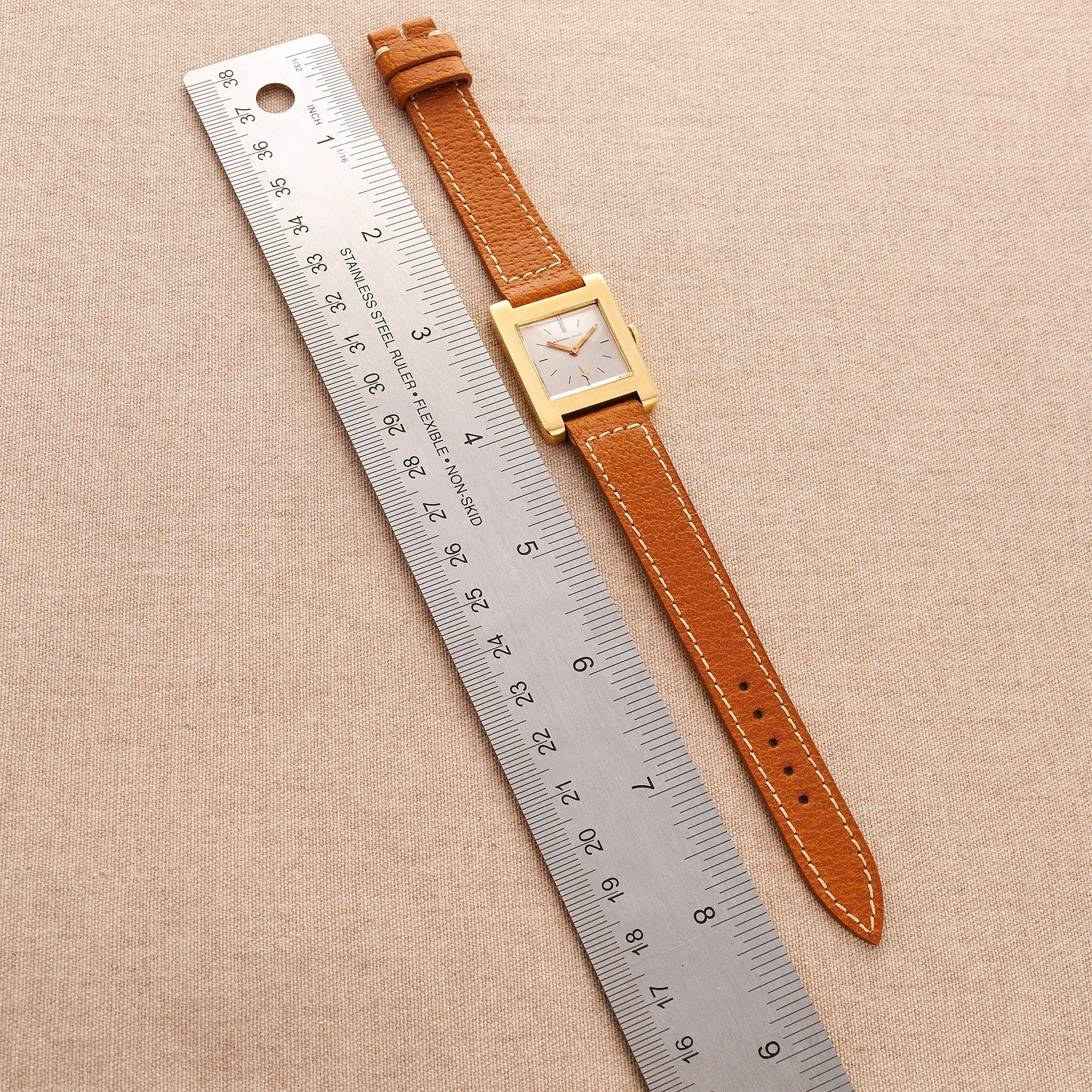 Audemars Piguet Yellow Gold Tank Normale Watch