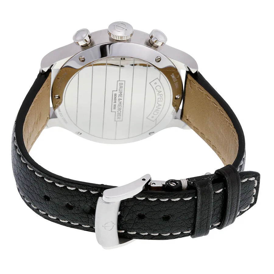 Baume and Mercier Capeland Automatic Chronograph Men's Watch 10001