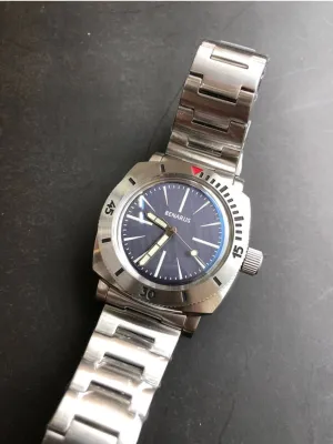 Benarus Moray 42 vintage blue dart ceramic C3