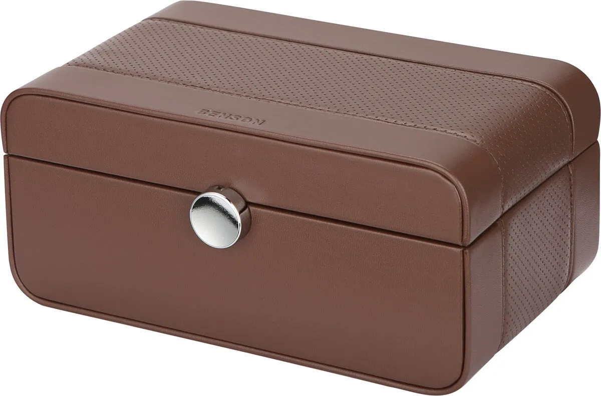 Benson Watch Case Black Series LWB.3 Dark Brown