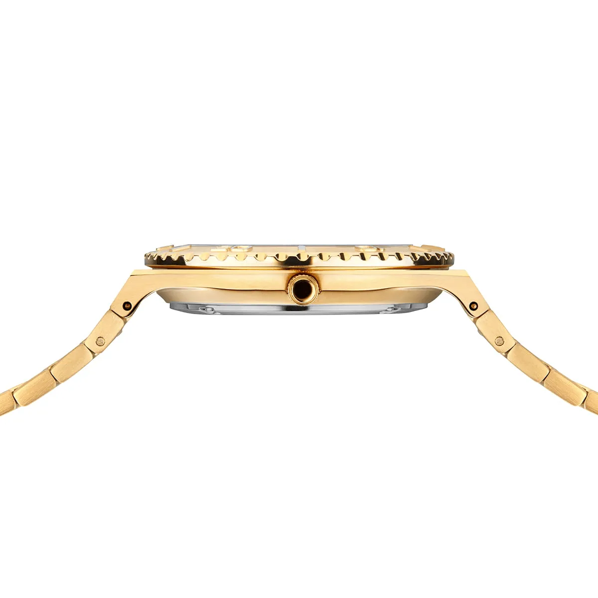 BERING Classic Polished/Brushed Gold 36mm Women's Watch 18936-734
