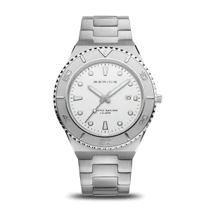 BERING Classic Polished/Brushed Silver 40mm Men's Watch 18940-704