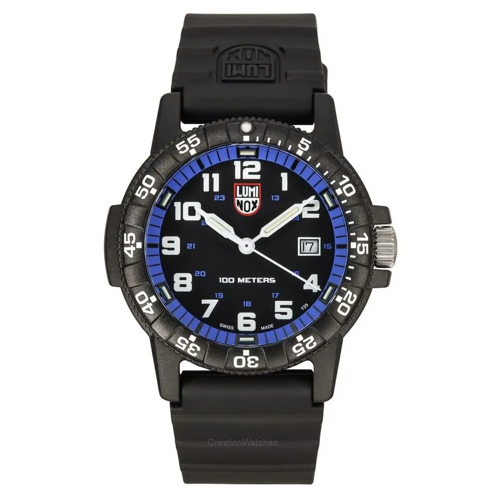 Black Rubber Watch