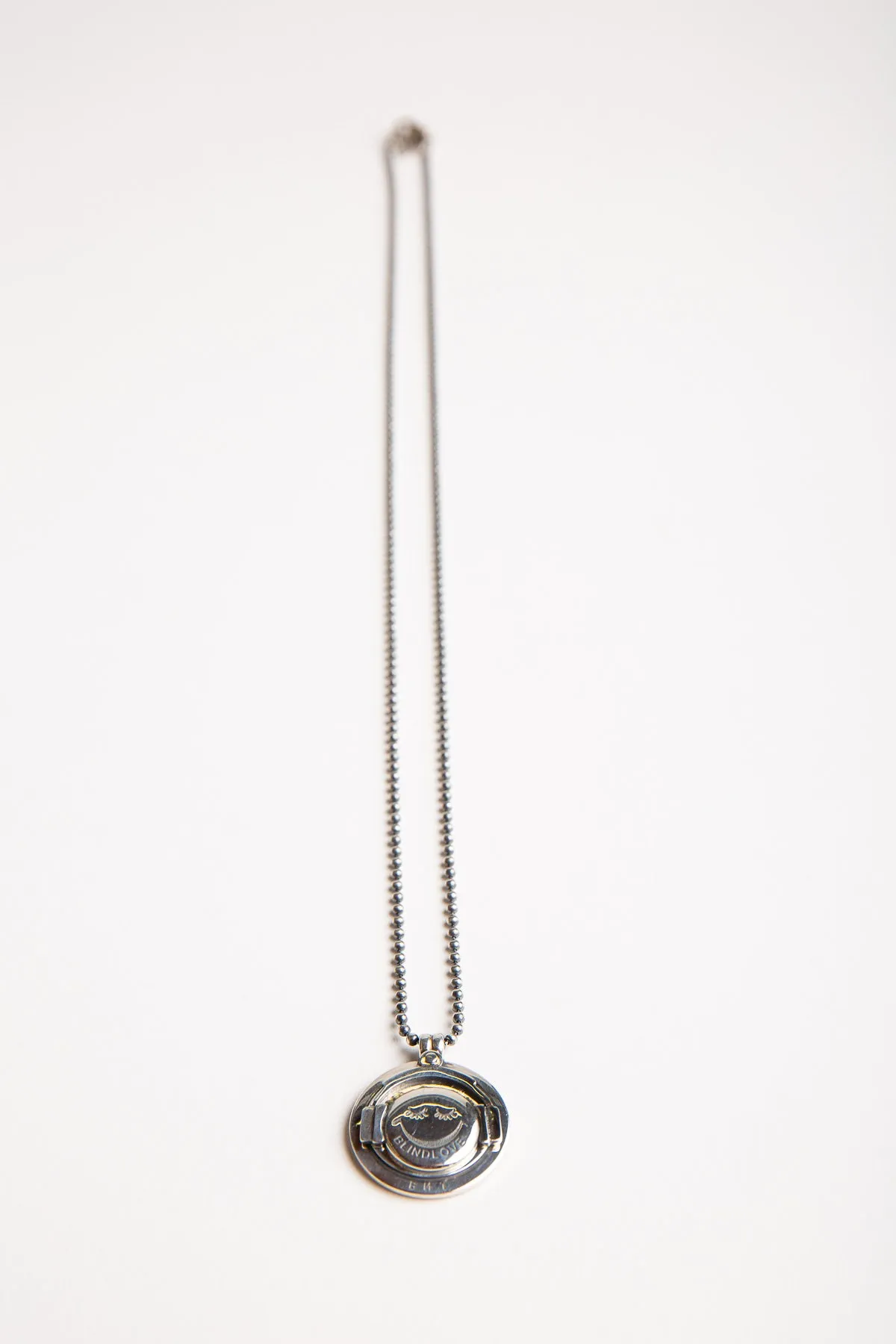 BLIND MAN TOGS | 18K YELLOW GOLD TIFFANY&CO RELAX DOUBLE NECKLACE