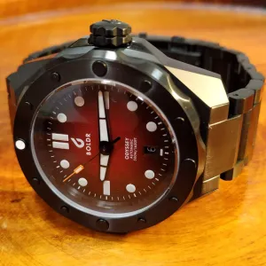 BOLDR Odyssey Metal Red (Swiss&nbsp;Movement)