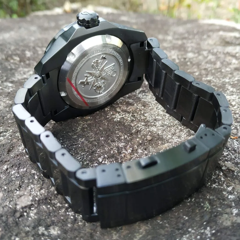 BOLDR Odyssey Metal Red (Swiss&nbsp;Movement)