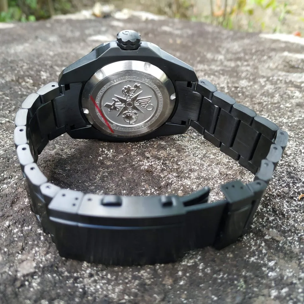 BOLDR Odyssey Metal Red (Swiss&nbsp;Movement)