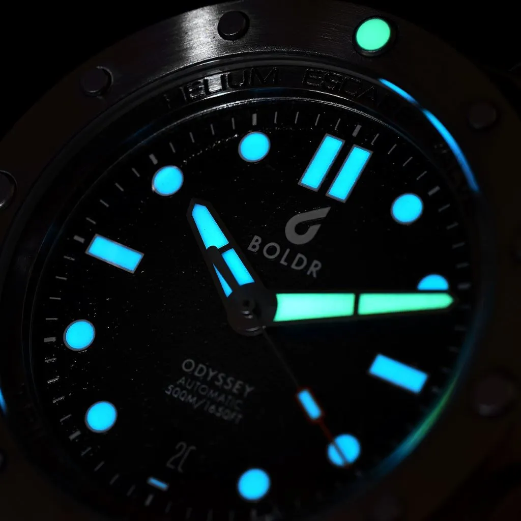 BOLDR Odyssey Metal Red (Swiss&nbsp;Movement)