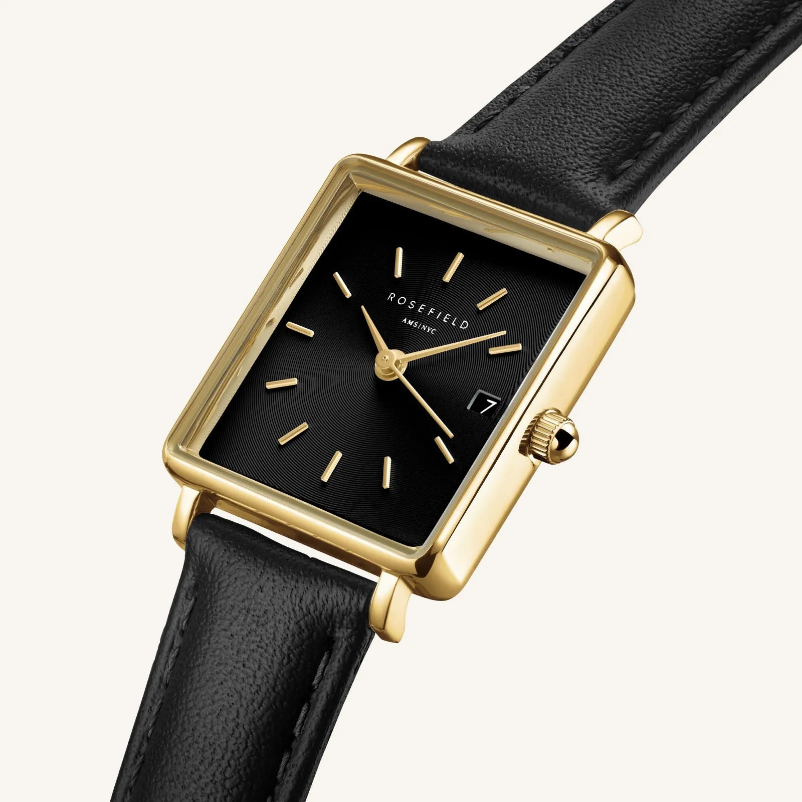 Boxy XS Black Leather