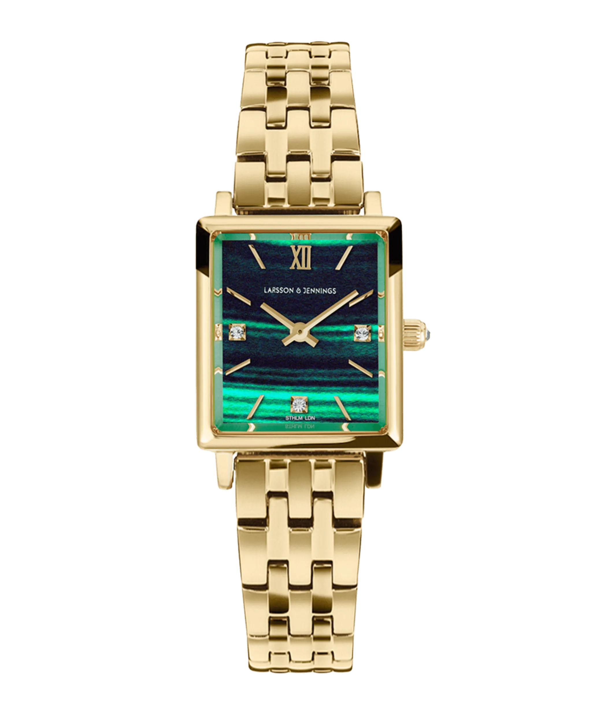 Boyfriend Mini Elevate Gold Green 31mm