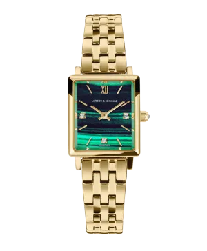 Boyfriend Mini Elevate Gold Green 31mm