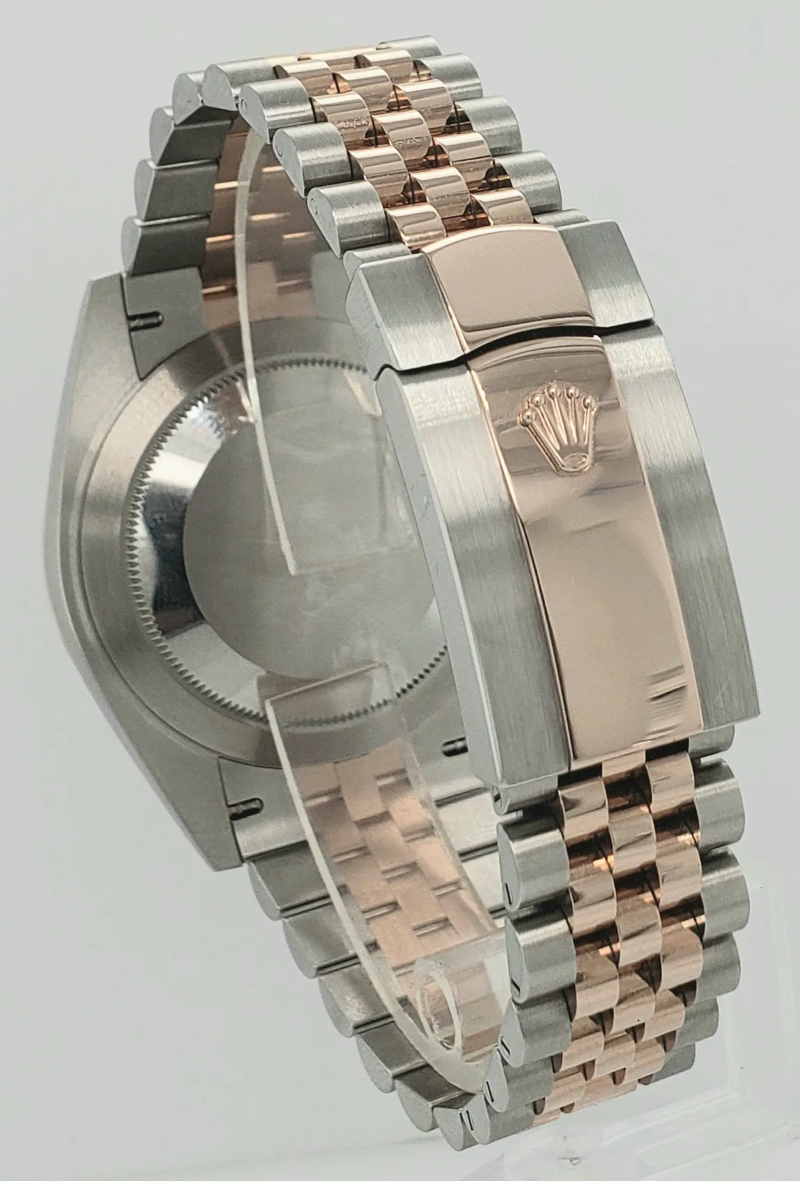 BRAND NEW 2020 Rolex DateJust 41 II 126331 Gray Everose Gold 18K Wimbledon Watch