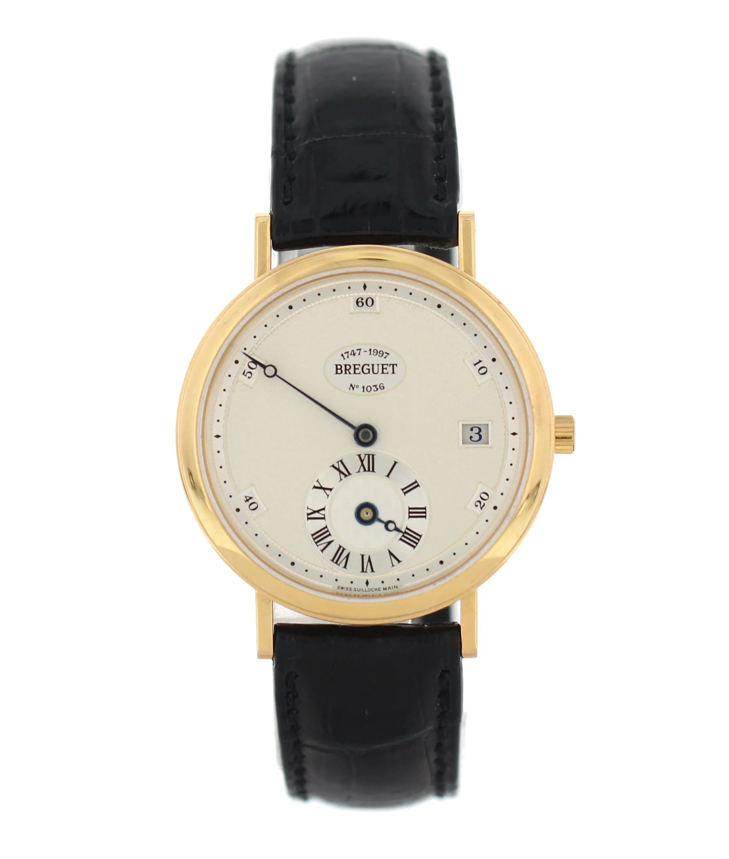 Breguet Classique 1747 - 1997 18K Yellow Gold 250th Anniversary