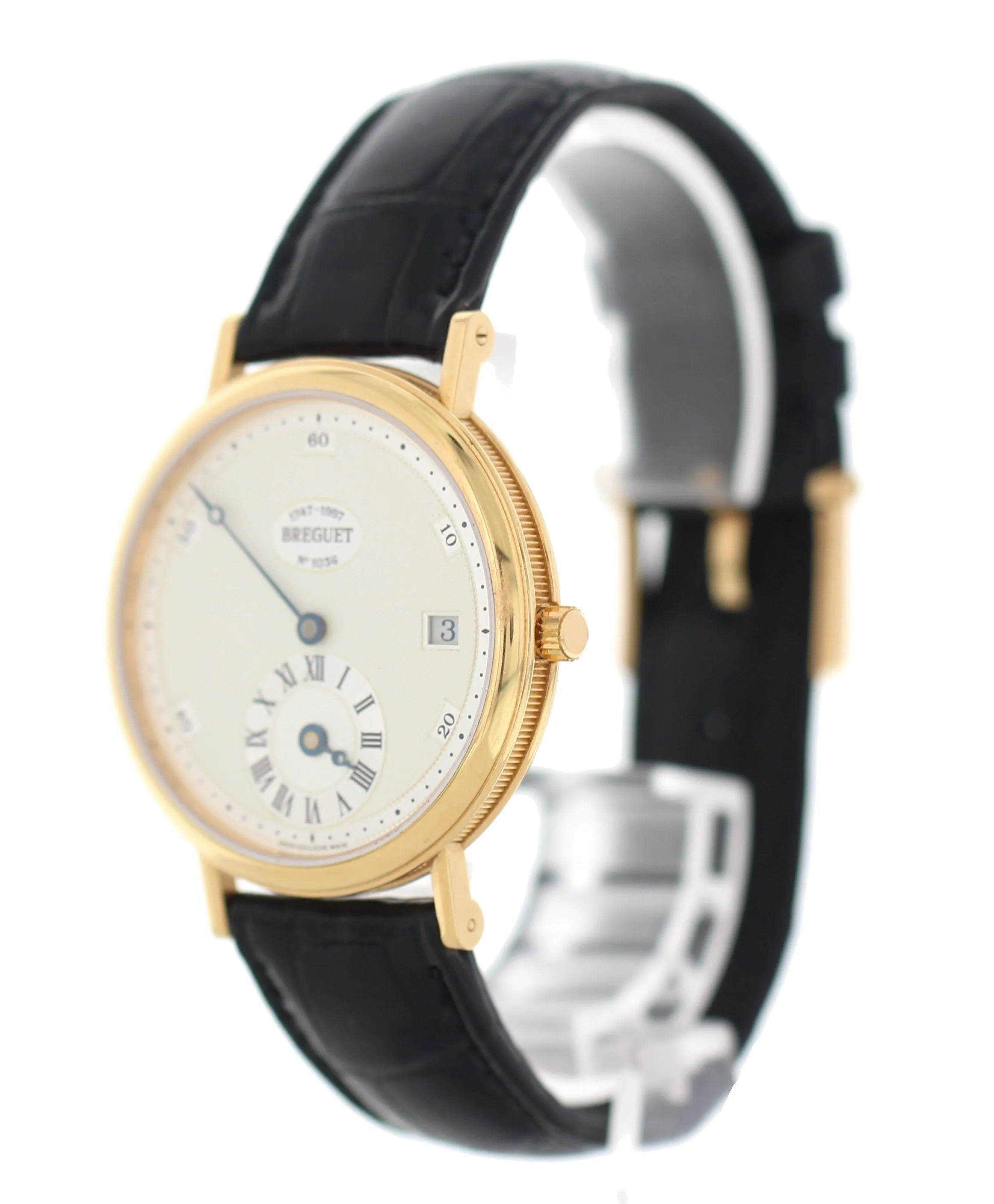 Breguet Classique 1747 - 1997 18K Yellow Gold 250th Anniversary