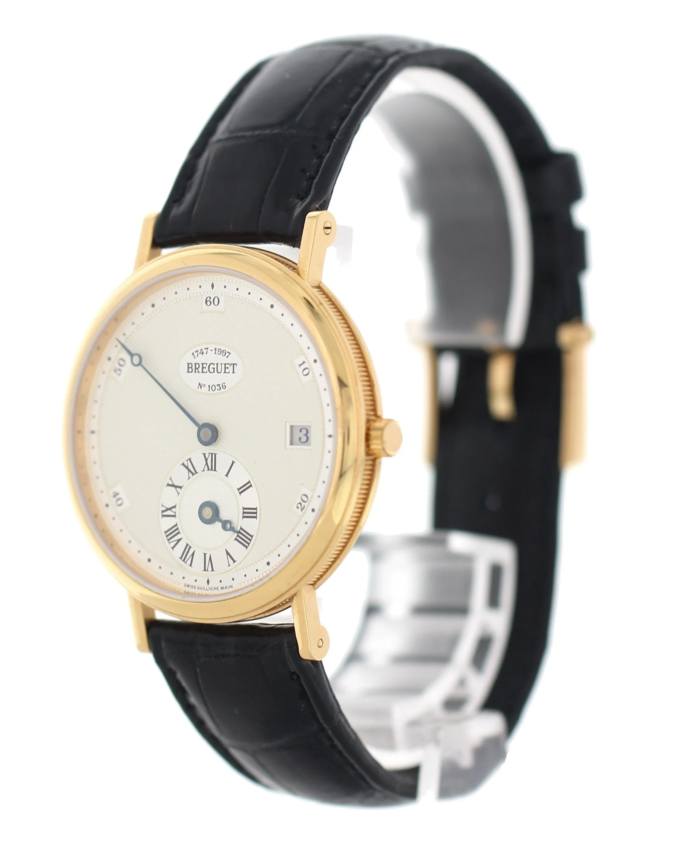 Breguet Classique 1747 - 1997 18K Yellow Gold 250th Anniversary