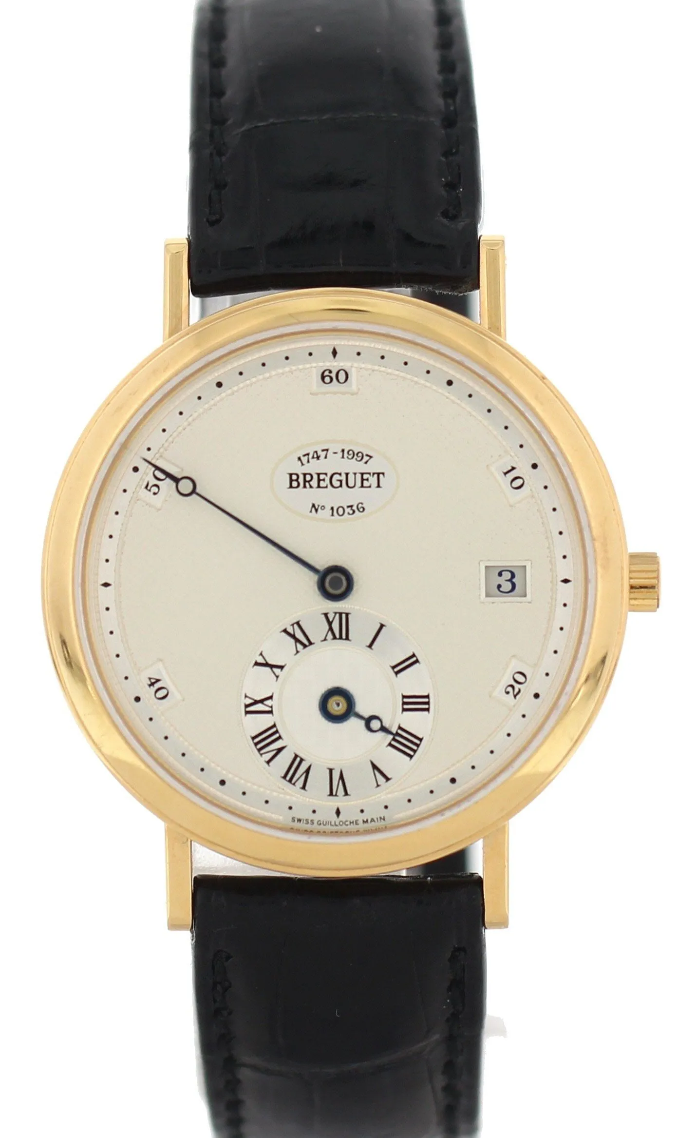 Breguet Classique 1747 - 1997 18K Yellow Gold 250th Anniversary