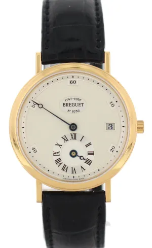 Breguet Classique 1747 - 1997 18K Yellow Gold 250th Anniversary