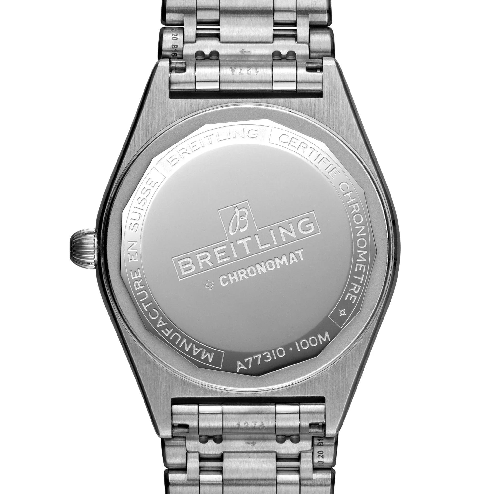 Breitling Chronomat 32 with 18K Red Gold