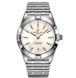 Breitling Chronomat 32 with 18K Red Gold
