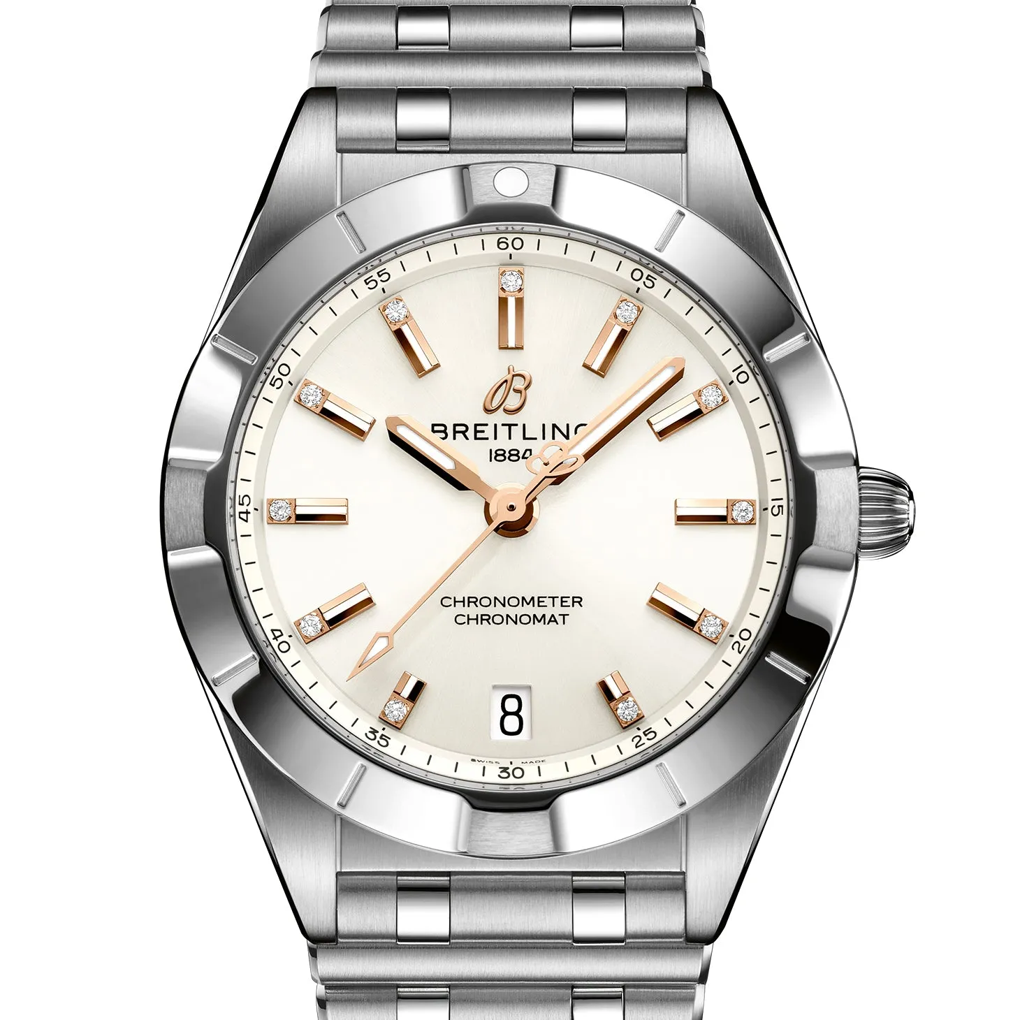 Breitling Chronomat 32 with 18K Red Gold