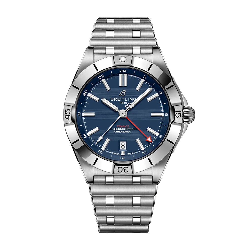 Breitling Chronomat GMT 40 Six Nations France A323989B1C1A1