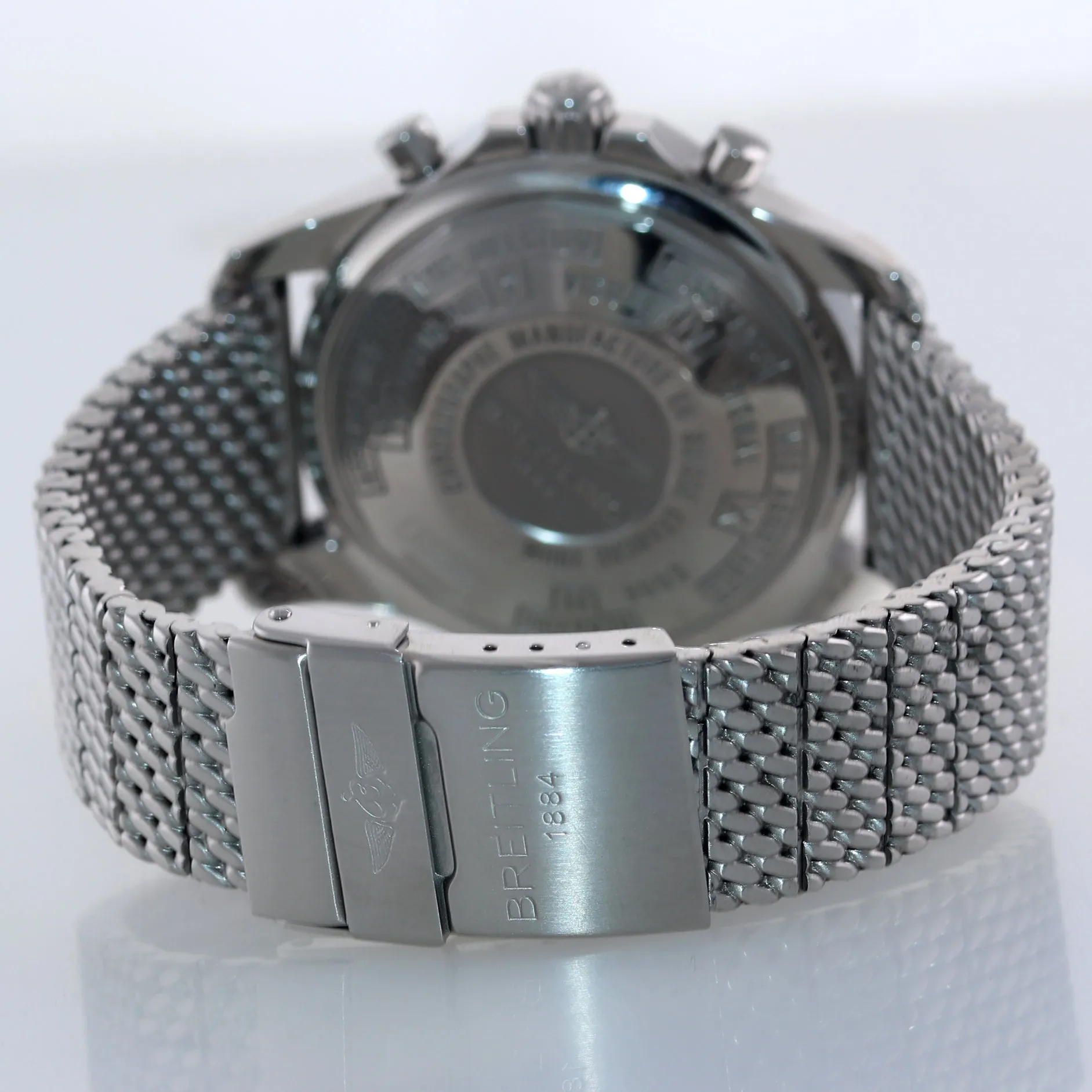 Breitling Chronospace 48mm Chronograph Blue Steel A23360 Automatic Date Watch
