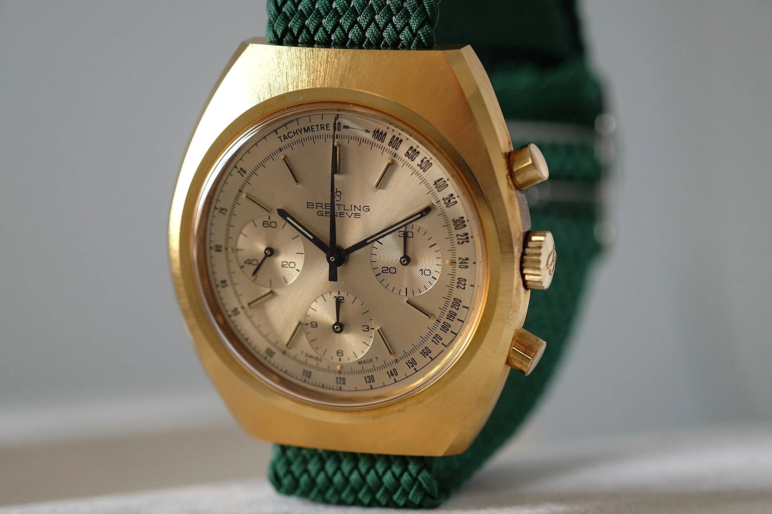 Breitling Long Playing Chronograph "New Old Stock"