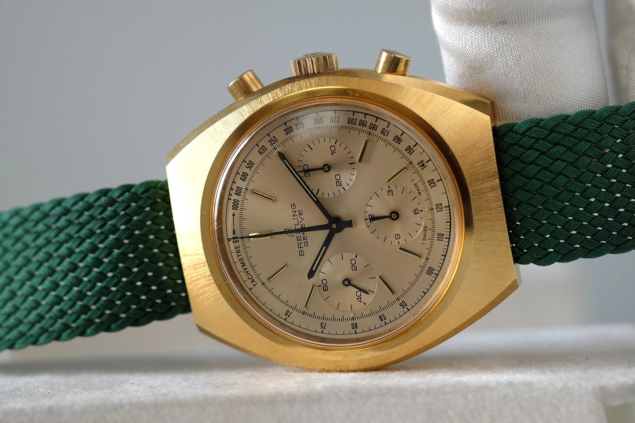 Breitling Long Playing Chronograph "New Old Stock"