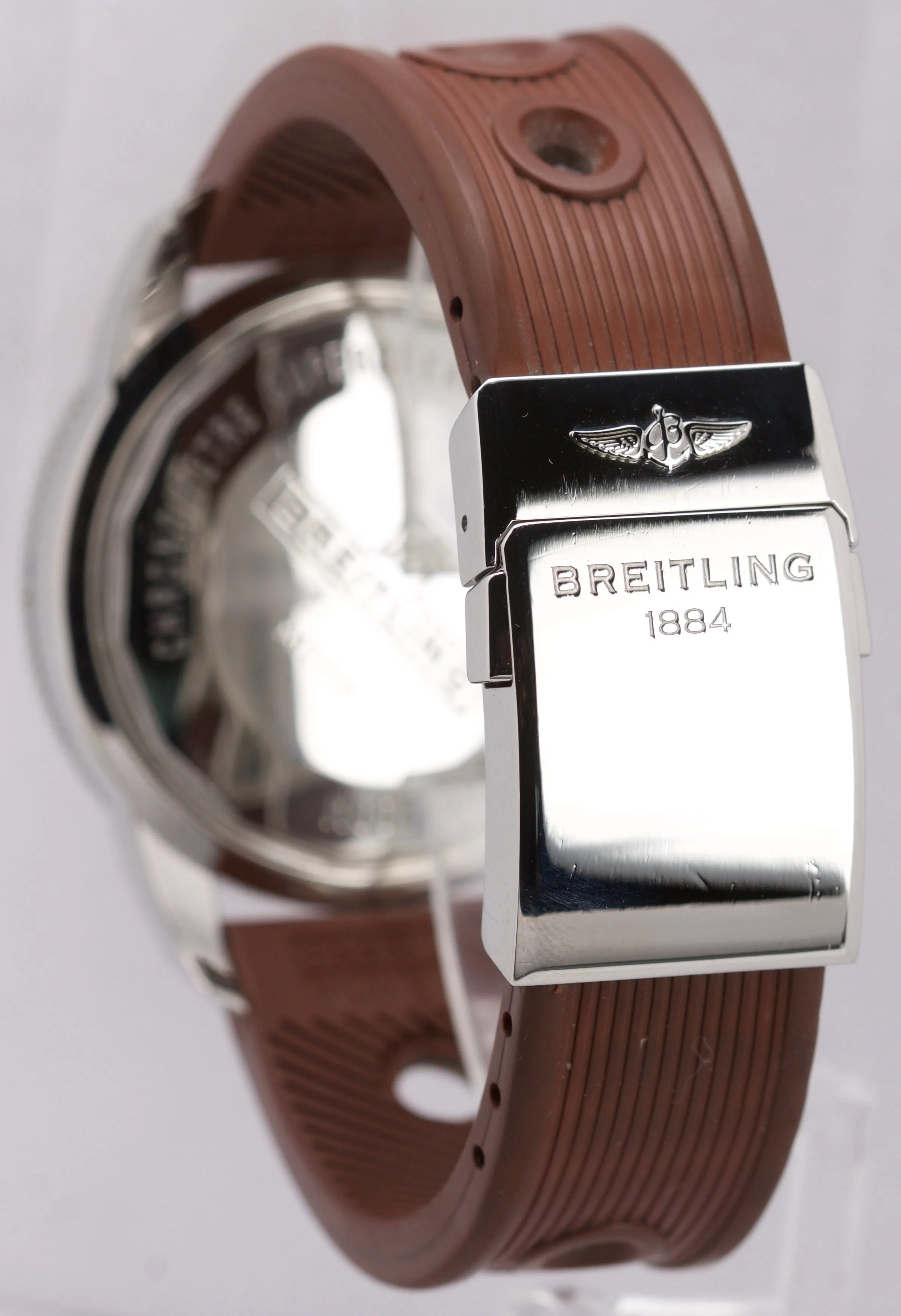 Breitling SuperOcean Heritage 46 Orange Bronze A17320 46mm Steel Swiss Watch