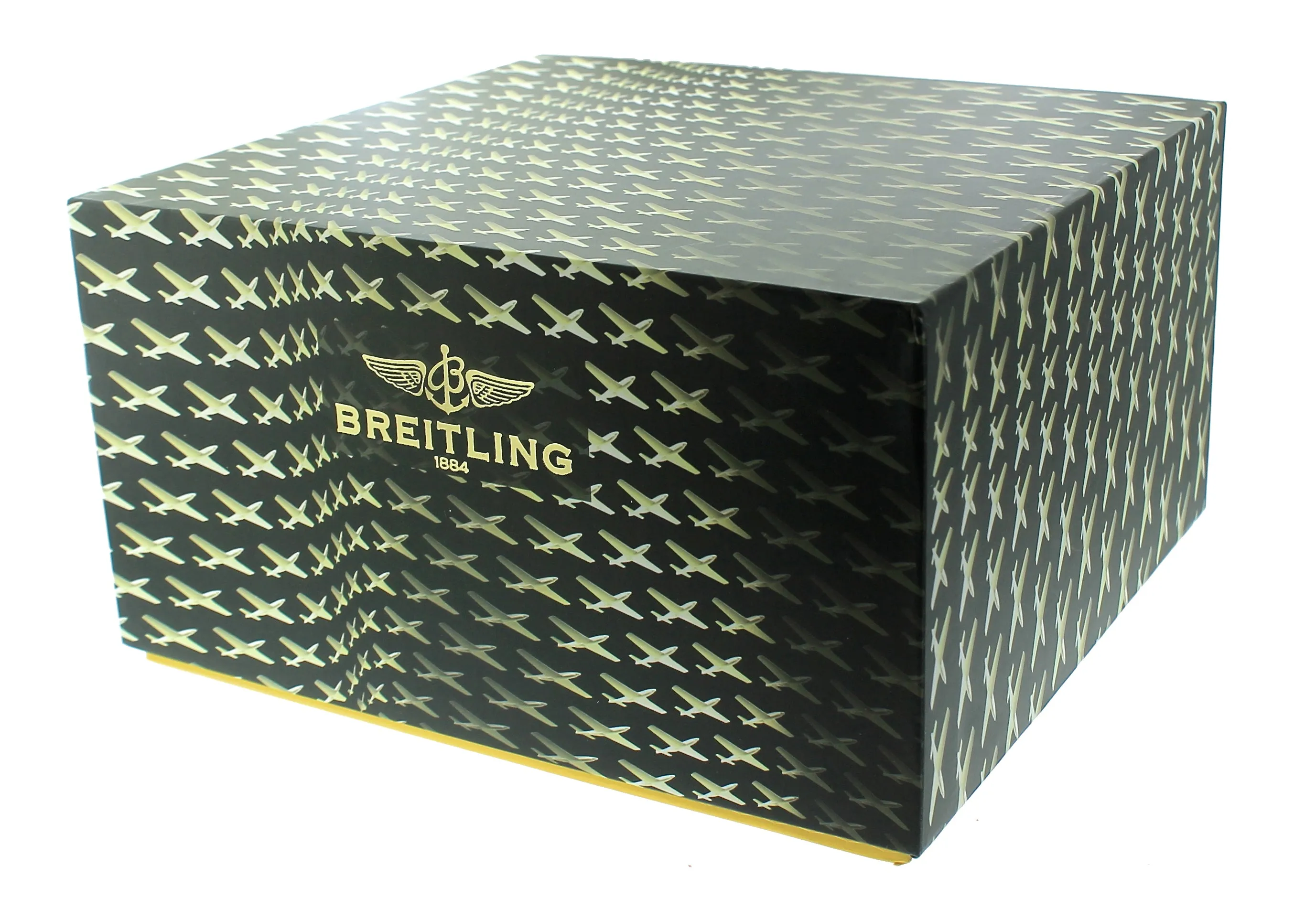 Breitling Superocean Heritage Chronograph A13320 Bronze Orange 46mm Mesh Watch
