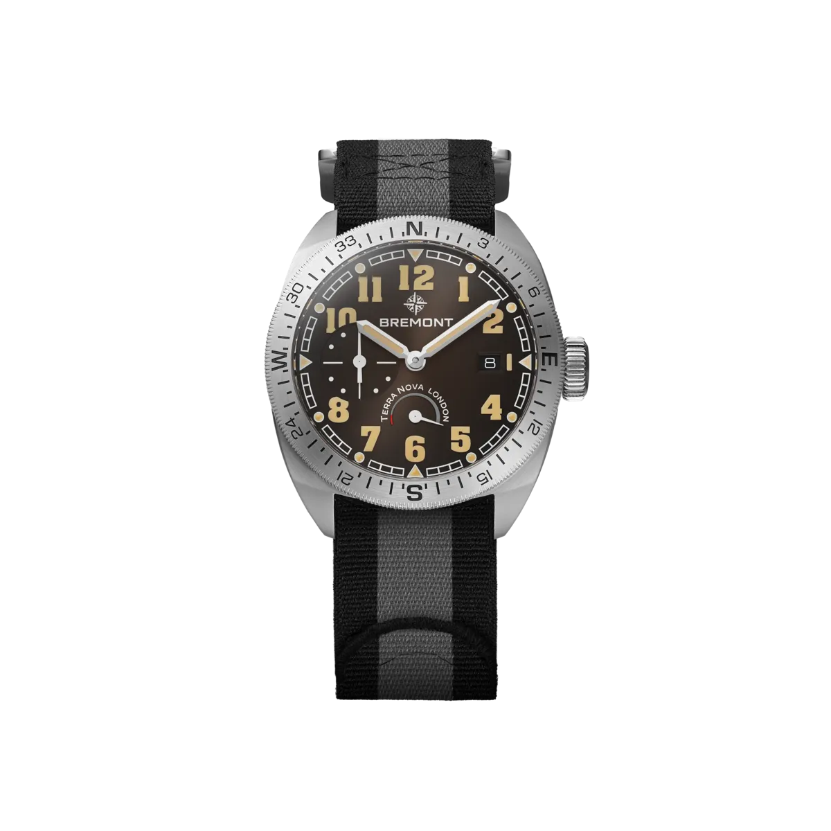 Bremont Terra Nova 40.5 Turning Bezel Power Reserve