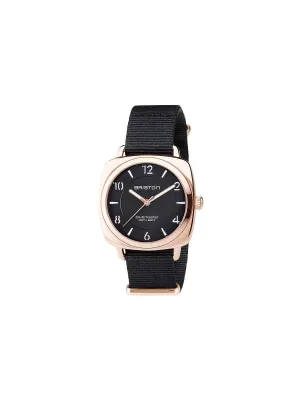 Briston Clubmaster Chic Steel HMS Gold Black Dial 36mm