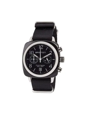 Briston Clubmaster Classic Acetate Chronograph Black 40mm