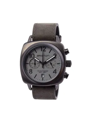 Briston Clubmaster Classic Steel Chronograph Gun 40mm