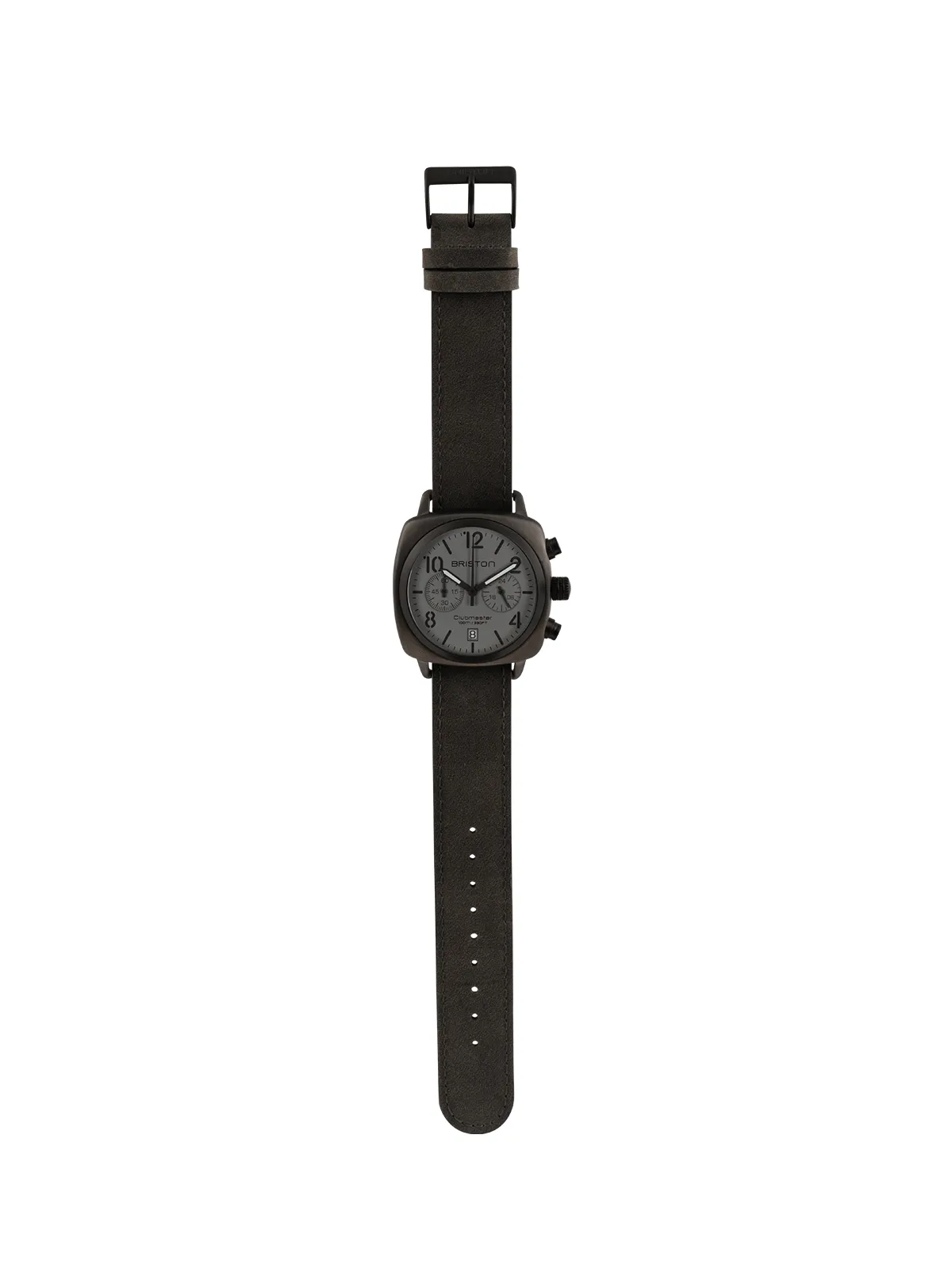 Briston Clubmaster Classic Steel Chronograph Gun 40mm
